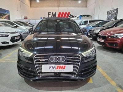 Usado Audi A3 Sportback e-tron Advanced 204 CV (150 kW) 2015 Negro Utilitario