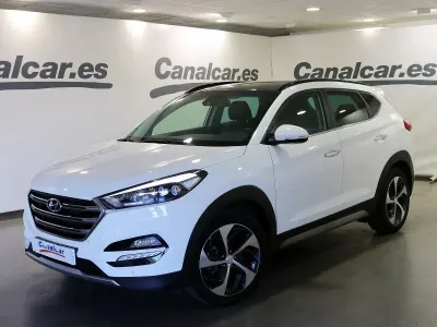 Usado Hyundai Tucson Style 176 CV (129 kW) 2018 Blanco SUV
