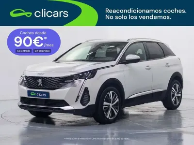Usado Peugeot 3008 Allure 131 CV (96 kW) 2021 Blanco SUV