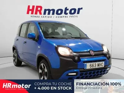 Usado Fiat Panda Cross Cross 69 CV (50 kW) 2023 Azul Utilitario