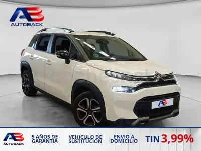 Usado Citroën C3 Aircross Feel 110 CV (80 kW) 2022 Blanco SUV