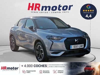 Usado DS Automobiles DS3 So Chic 131 CV (96 kW) 2021 Gris Utilitario