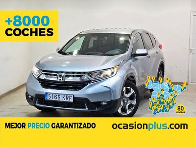 Gris / plata Usado 2017 Honda CR-V Comfort SUV | 24.500 €