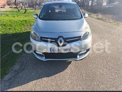 Usado Renault Scénic III Dynamique 110 CV (80 kW) 2012 Gris / plata Monovolumen