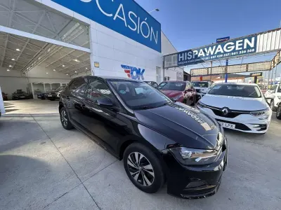 Usado VW Polo Beats 95 CV (69 kW) 2019 Negro Utilitario