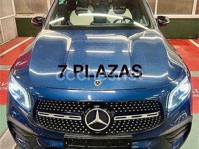 Usado Mercedes GLB200 150 CV (110 kW) 2021 Azul SUV
