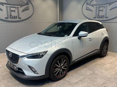 Usado Mazda CX-3 Style 120 CV (88 kW) 2016 Blanco SUV