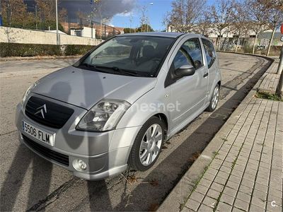 Gris / plata Usado 2007 Citroën C2 VTR Sport Utilitario | 4950 € (Un poco caro)