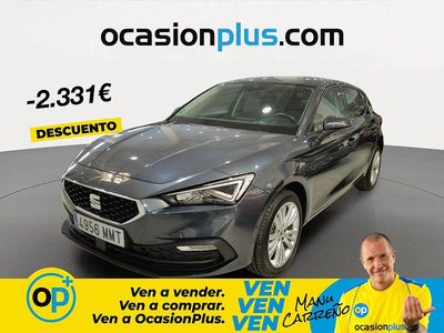 Usado Seat Leon Style 150 CV (110 kW) 2024 Gris Berlina
