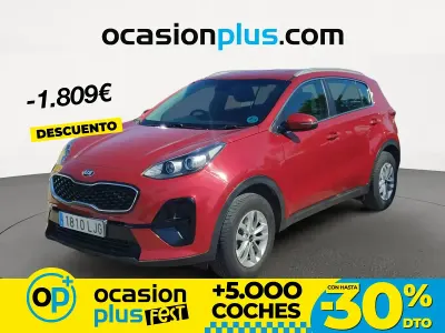 Usado Kia Sportage 132 CV (97 kW) 2020 Rojo SUV