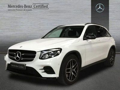 usado Mercedes 220 Clase Glc Glc4matic Aut.