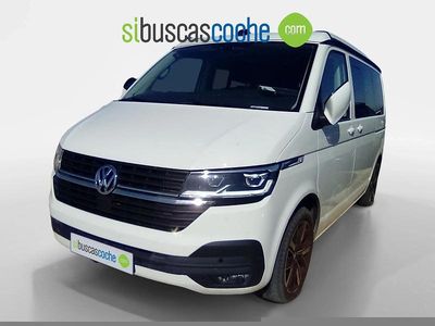 Usado VW Caddy 102 CV (75 kW) 2021 Blanco Monovolumen