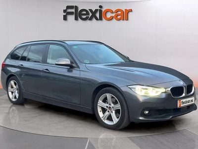Usado BMW 320 184 CV (135 kW) 2019 Gris Familiar