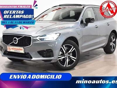 Usado Volvo XC60 R-Design 394 CV (289 kW) 2020 Gris SUV