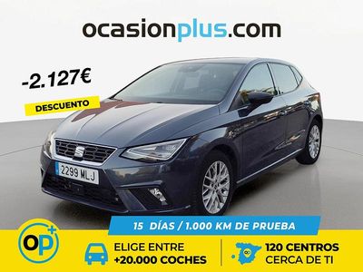 Gris / plata Usado 2023 Seat Ibiza FR Berlina | 16.250 € (Precio justo)