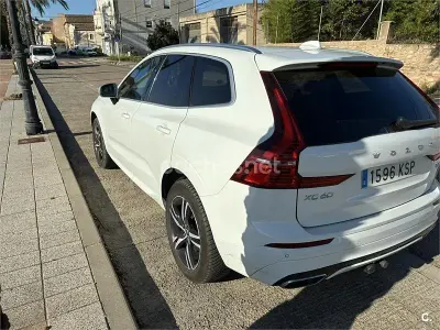 Usado Volvo XC60 R-Design 190 CV (139 kW) 2018 Blanco SUV