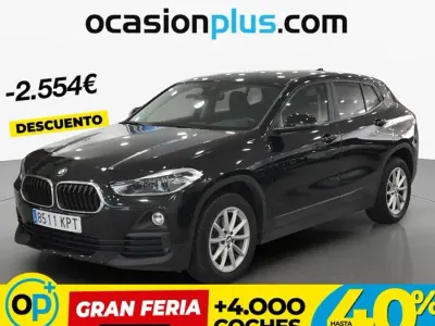 Usado BMW X2 150 CV (110 kW) 2018 Negro SUV