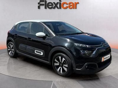 Usado Citroën C3 Feel 110 CV (80 kW) 2022 Negro Utilitario