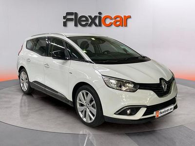 Usado Renault Grand Scénic IV LIMITED 140 CV (102 kW) 2019 Blanco Monovolumen