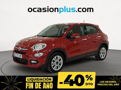 Rojo Usado 2017 Fiat 500X Pop Star SUV | 14.290 € (Un poco caro)