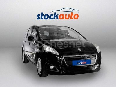 Negro Usado 2014 Peugeot 5008 Style Monovolumen | 8940 € (Precio justo)
