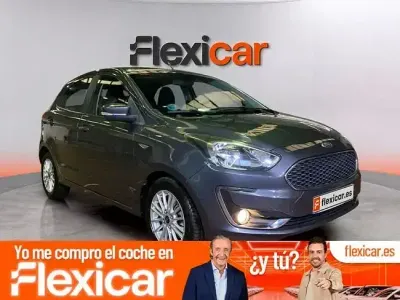 Usado Ford Ka Ultimate 85 CV (62 kW) 2019 Gris Berlina