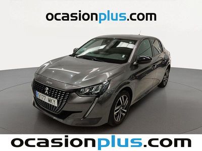 Usado Peugeot 208 Allure 102 CV (75 kW) 2023 Gris Utilitario