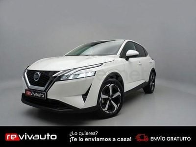 Usado Nissan Qashqai N-Connecta 158 CV (116 kW) 2022 Marrón SUV