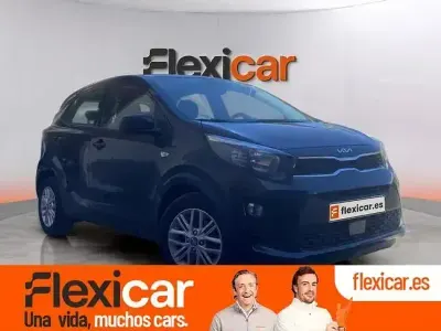 Usado Kia Picanto 67 CV (49 kW) 2022 Negro Utilitario