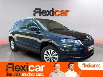Usado Skoda Karoq Ambition 115 CV (84 kW) 2020 Azul SUV