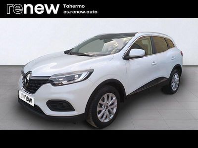 Blanco Usado 2020 Renault Kadjar Intens SUV | 17.500 € (Precio justo)
