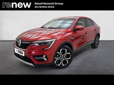 Usado Renault Arkana Zen 140 CV (102 kW) 2021 Rojo SUV