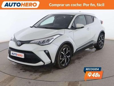 Blanco Usado 2020 Toyota C-HR Advance SUV | 19.454 € (Buen precio)