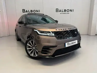 Usado Land Rover Range Rover Velar R-Dynamic 240 CV (176 kW) 2018 Gris / plata SUV