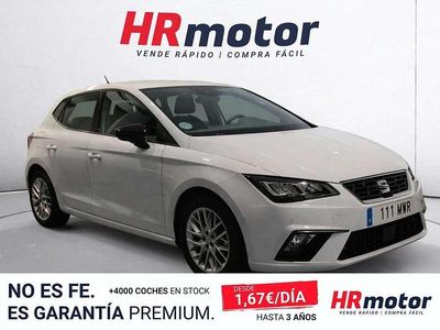 Brugt Seat Ibiza FR 117 HK (86 kW) 2024 Hvid Hatchback