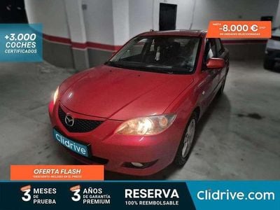Usado Mazda 3 Active 109 CV (80 kW) 2006 Rojo Utilitario