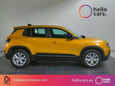 Usado Jeep Avenger Altitude 101 CV (74 kW) 2024 Amarillo SUV
