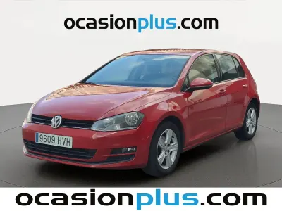 Usado VW Golf VII Advance 150 CV (110 kW) 2014 Rojo Utilitario