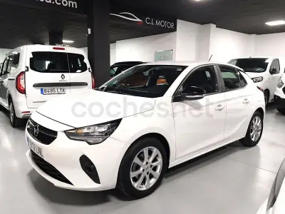 Usado Opel Corsa Edition 75 CV (55 kW) 2021 Blanco Utilitario