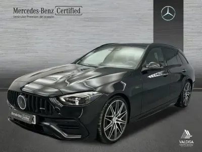 Usado Mercedes C43 AMG AMG 408 CV (300 kW) 2025 Negro Familiar