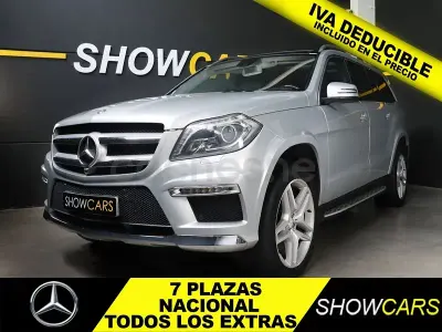 Usado Mercedes GL350 258 CV (189 kW) 2013 Gris / plata SUV