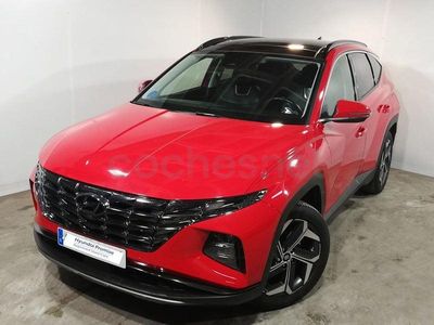 Usado Hyundai Tucson Style 265 CV (194 kW) 2022 Rojo SUV