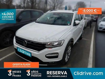 Usado VW T-Roc Advance 115 CV (84 kW) 2021 Blanco SUV