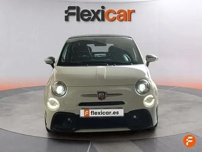 Usado Abarth 595C Turismo 165 CV (121 kW) 2021 Blanco Descapotable