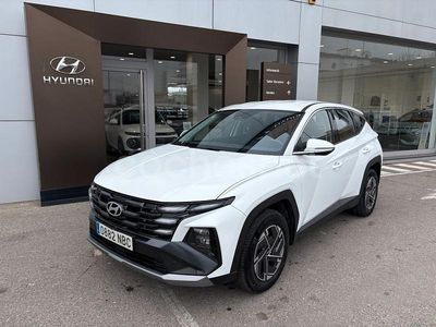 Usado Hyundai Tucson 160 CV (117 kW) 2025 Blanco SUV