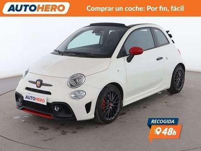 Blanco Usado 2022 Abarth 695C Descapotable | 22.666 €