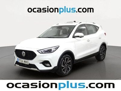 Usado MG ZS Luxury 111 CV (81 kW) 2023 Blanco SUV