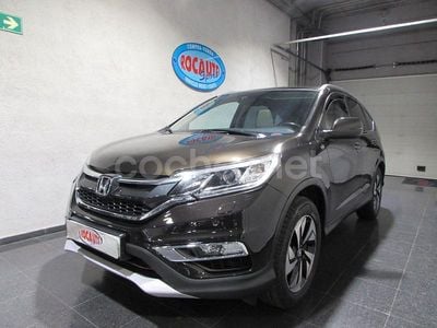 Usado Honda CR-V Executive 160 CV (117 kW) 2016 Marrón SUV