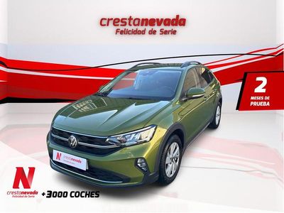 Usado VW Taigo Life 110 CV (80 kW) 2023 SUV