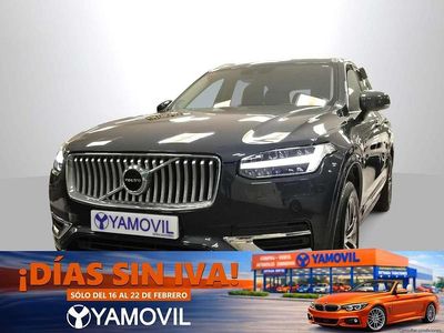 Usado Volvo XC90 Inscription 392 CV (288 kW) 2021 Azul SUV